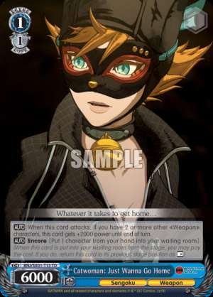 Catwoman: Just Wanna Go Home