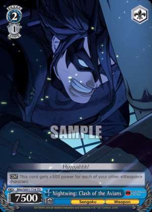 Nightwing: Clash of the Avians