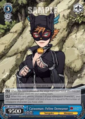 Catwoman: Feline Demeanor