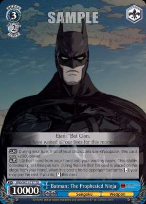 Batman: The Prophesied Ninja