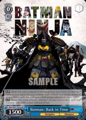 Batman: Back in Time
