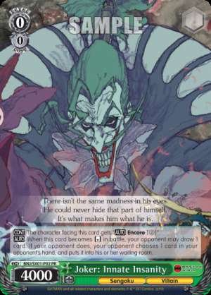 Joker: Innate Insanity