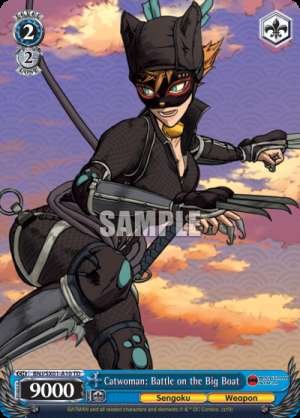Catwoman: Battle on the Big Boat