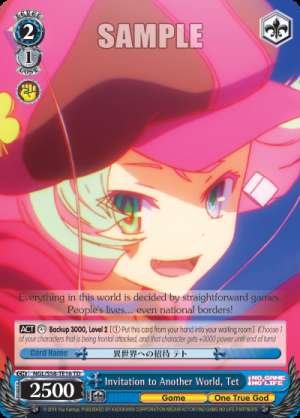 Invitation to Another World, Tet