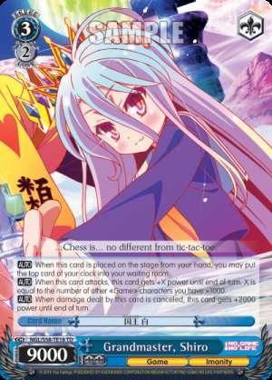 Grandmaster, Shiro
