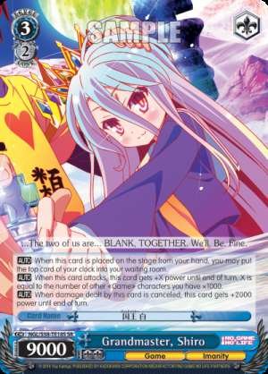 Grandmaster, Shiro