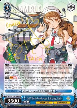 2nd Vittorio Veneto-class Battleship, Italia