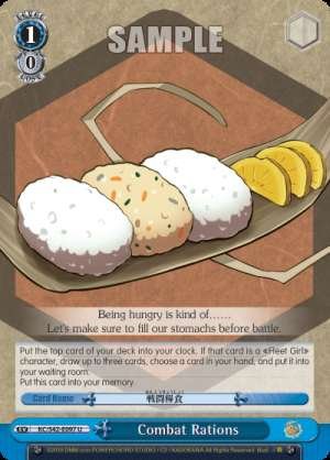 Combat Rations