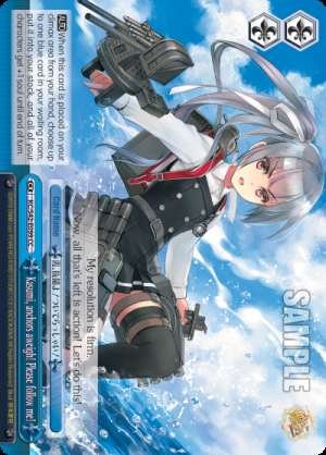 Kasumi, anchors aweigh! Please follow me!