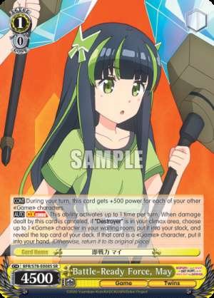 Battle-Ready Force, May