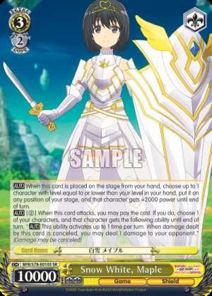 Snow White, Maple