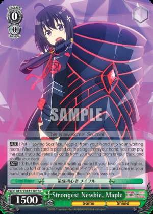 Strongest Newbie, Maple