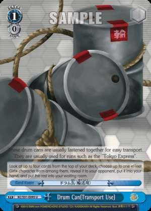Drum Can(Transport Use)