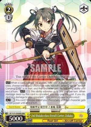 2nd Shokaku-class Aircraft Carrier, Zuikaku