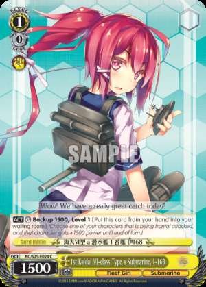1st Kaidai Ⅵ-class Type a Submarine, I-168