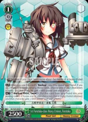 1st Furutaka-class Heavy Cruiser, Furutaka