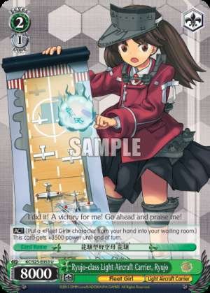 Ryujo-class Light Aircraft Carrier, Ryujo
