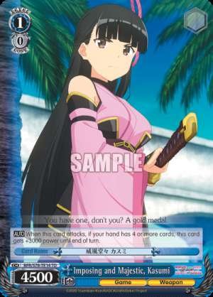 Imposing and Majestic, Kasumi