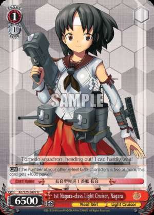 1st Nagara-class Light Cruiser, Nagara