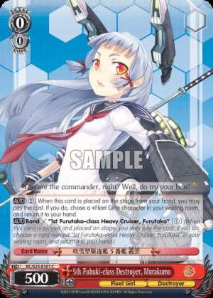 5th Fubuki-class Destroyer, Murakumo