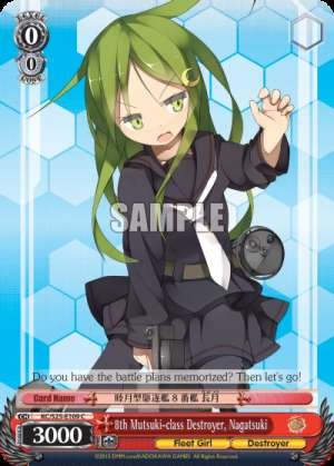 8th Mutsuki-class Destroyer, Nagatsuki