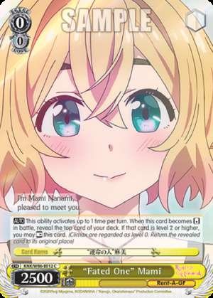 "Fated One" Mami