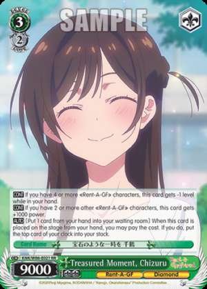 Treasured Moment, Chizuru