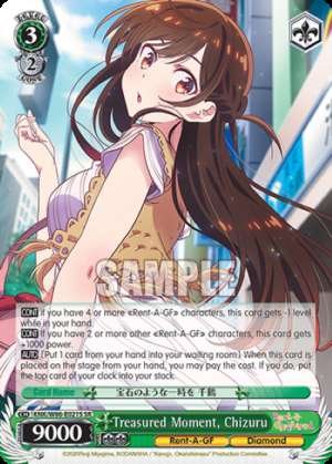 Treasured Moment, Chizuru