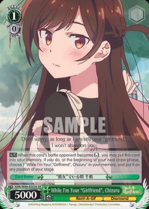 While I'm Your "Girlfriend", Chizuru