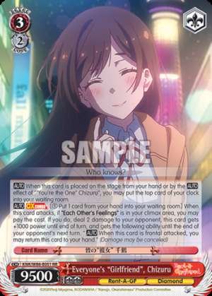 Everyone's "Girlfriend", Chizuru