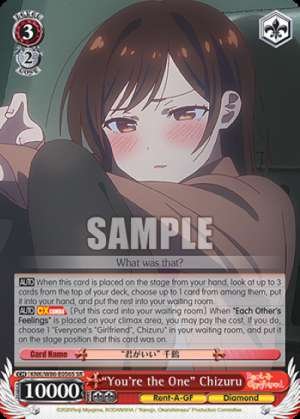 "You're the One" Chizuru