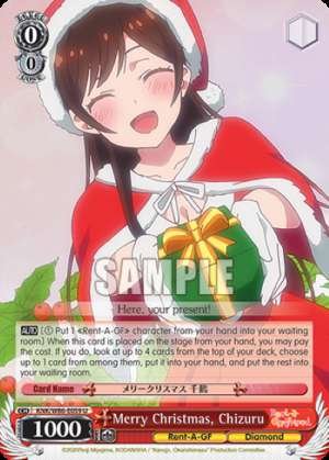 Merry Christmas, Chizuru