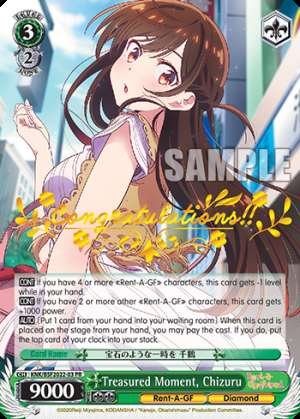 Treasured Moment, Chizuru
