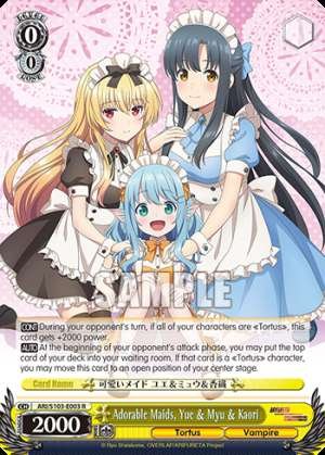 Adorable Maids, Yue & Myu & Kaori