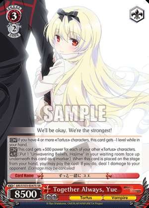 Together Always, Yue