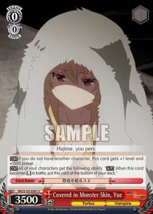 Covered in Monster Skin, Yue