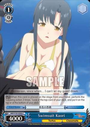 Swimsuit Kaori