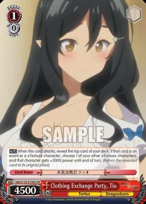 Clothing Exchange Party, Tio