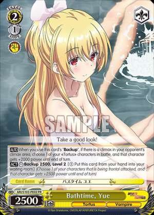 Bathtime, Yue
