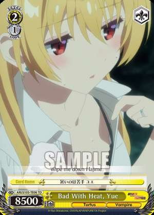 Bad With Heat, Yue