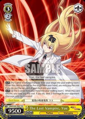 The Last Vampire, Yue