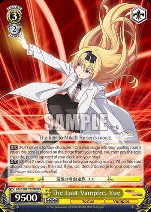The Last Vampire, Yue
