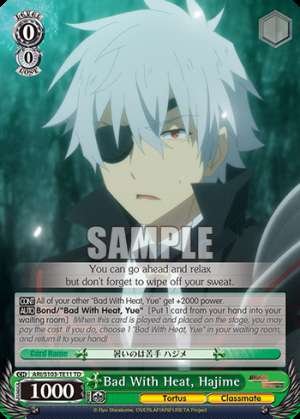 Bad With Heat, Hajime