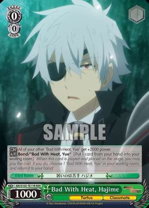 Bad With Heat, Hajime