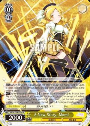 A New Story, Mami