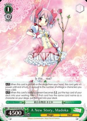 A New Story, Madoka