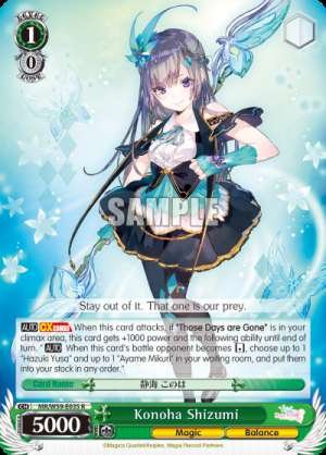 Konoha Shizumi