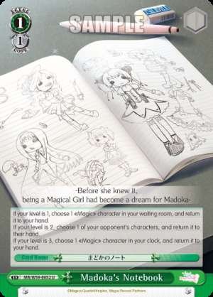 Madoka's Notebook