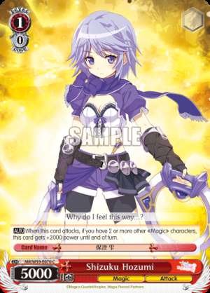 Shizuku Hozumi