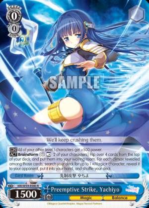 Preemptive Strike, Yachiyo